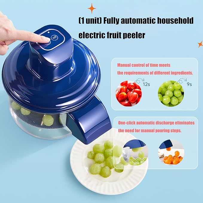 All in 1 Fruit & Vegetable Peeler