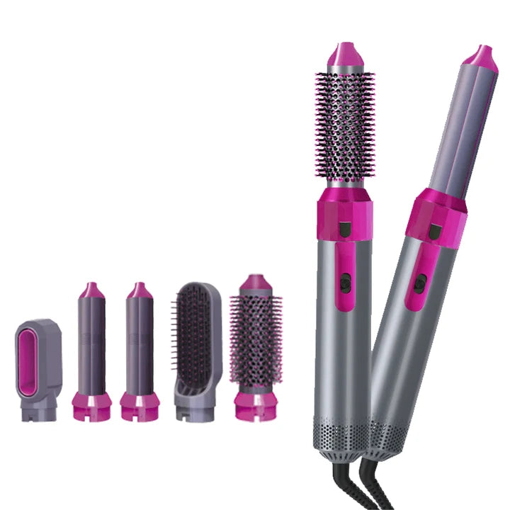 🔥 5-in-1 Hot Air Brush