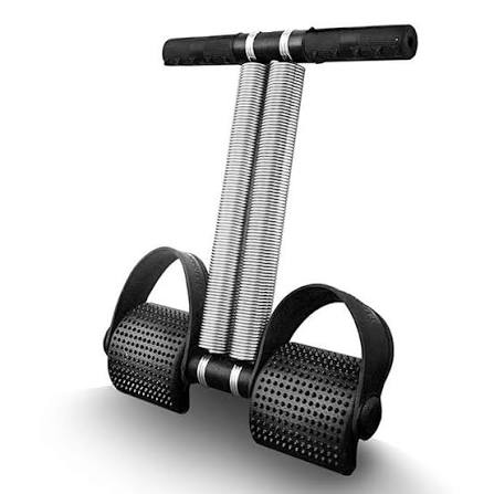 🔥 Double Spring Tummy Trimmer – Full Body Workout & Fitness Trainer