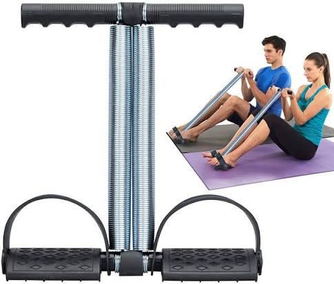 🔥 Double Spring Tummy Trimmer – Full Body Workout & Fitness Trainer