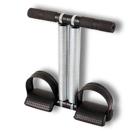 🔥 Double Spring Tummy Trimmer – Full Body Workout & Fitness Trainer