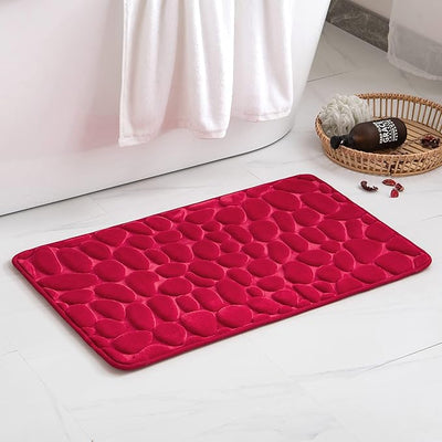 Memory Foam Microfibre Mat | Soft, Quick-Dry & Anti-Slip