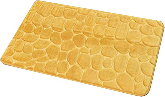 Memory Foam Microfibre Mat | Soft, Quick-Dry & Anti-Slip