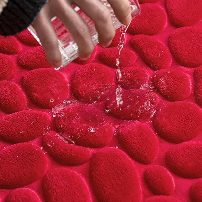 Memory Foam Microfibre Mat | Soft, Quick-Dry & Anti-Slip