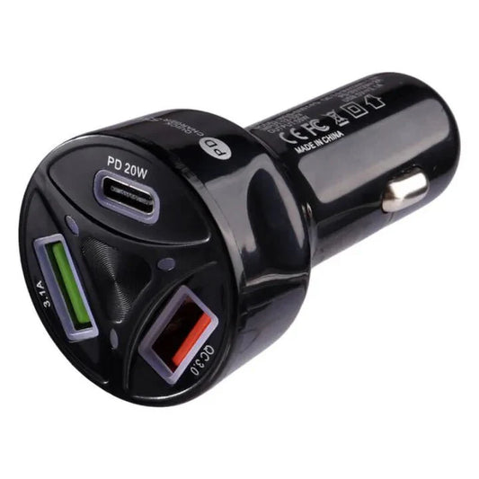 🚗🚗Powermax Fast Car Charger | 55W Quick Charging for All Devices🚗🚗