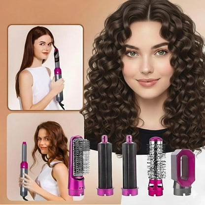 🔥 5-in-1 Hot Air Brush