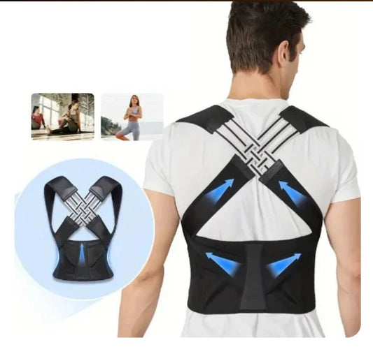 🔥 Premium Back Support Belt – Pain Relief & Posture Corrector
