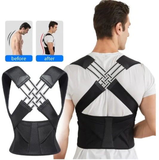 🔥 Premium Back Support Belt – Pain Relief & Posture Corrector