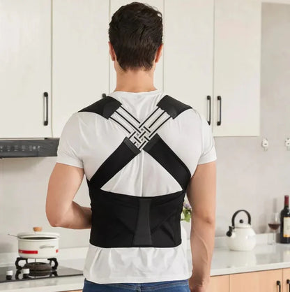🔥 Premium Back Support Belt – Pain Relief & Posture Corrector