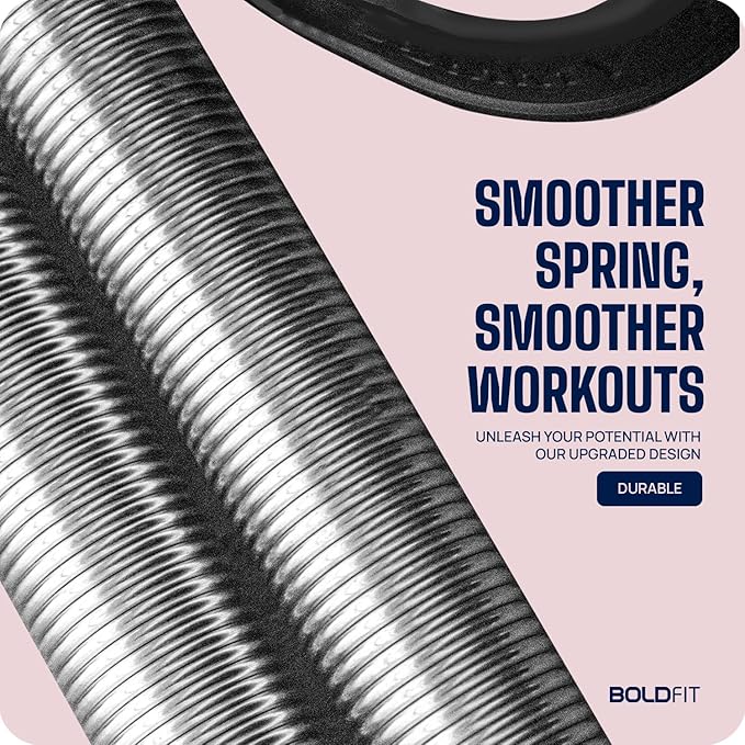 🔥 Double Spring Tummy Trimmer – Full Body Workout & Fitness Trainer