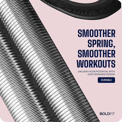 🔥 Double Spring Tummy Trimmer – Full Body Workout & Fitness Trainer