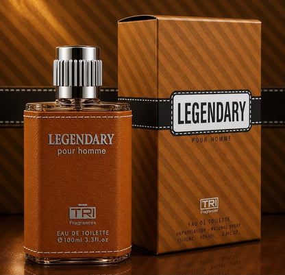 Legendary Pour Homme – Premium Long-Lasting Men’s Perfume