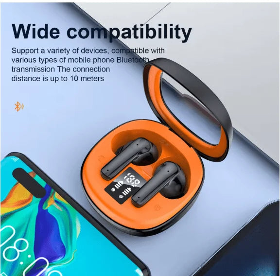 🎧 Wave Wireless Earbuds – Premium Bluetooth Earphones with Powerful Sound